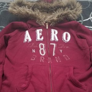 Thermal, Faux Fur Jacket